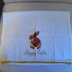 Threshold 100% Cotton Bunny Kitchen Towel
